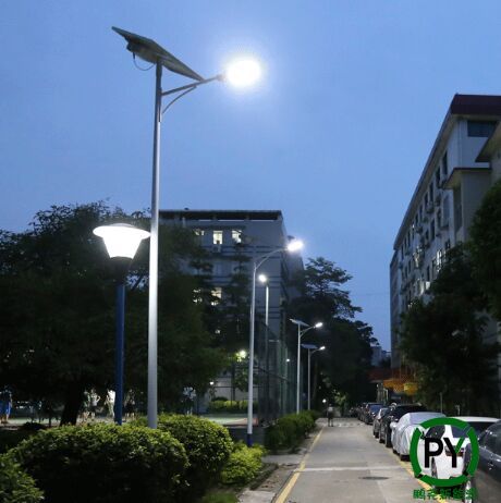 北京6米太陽能路燈
