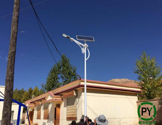 新農村建設專用太陽能路燈