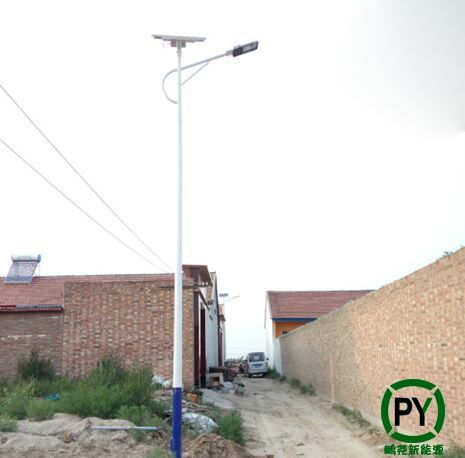 廊坊農村6米太陽能路燈
